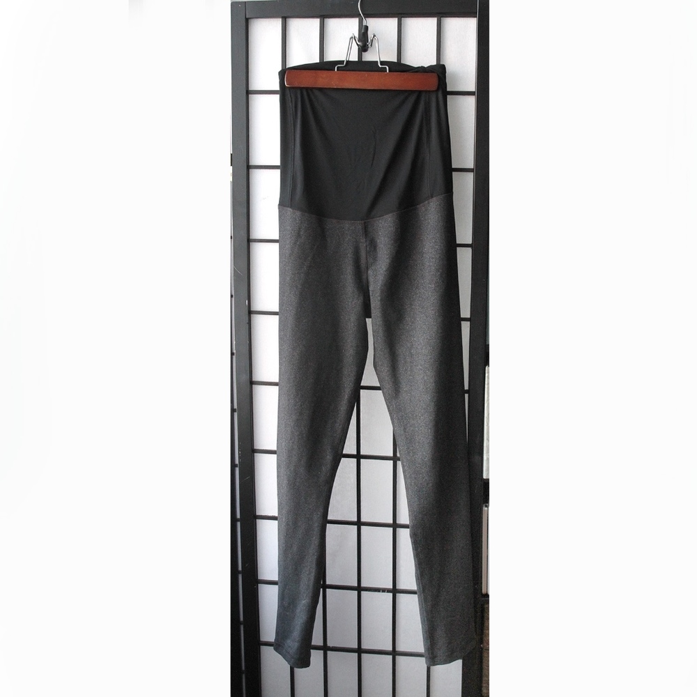 Isabel & Ingrid Grey Maternity stretch pants